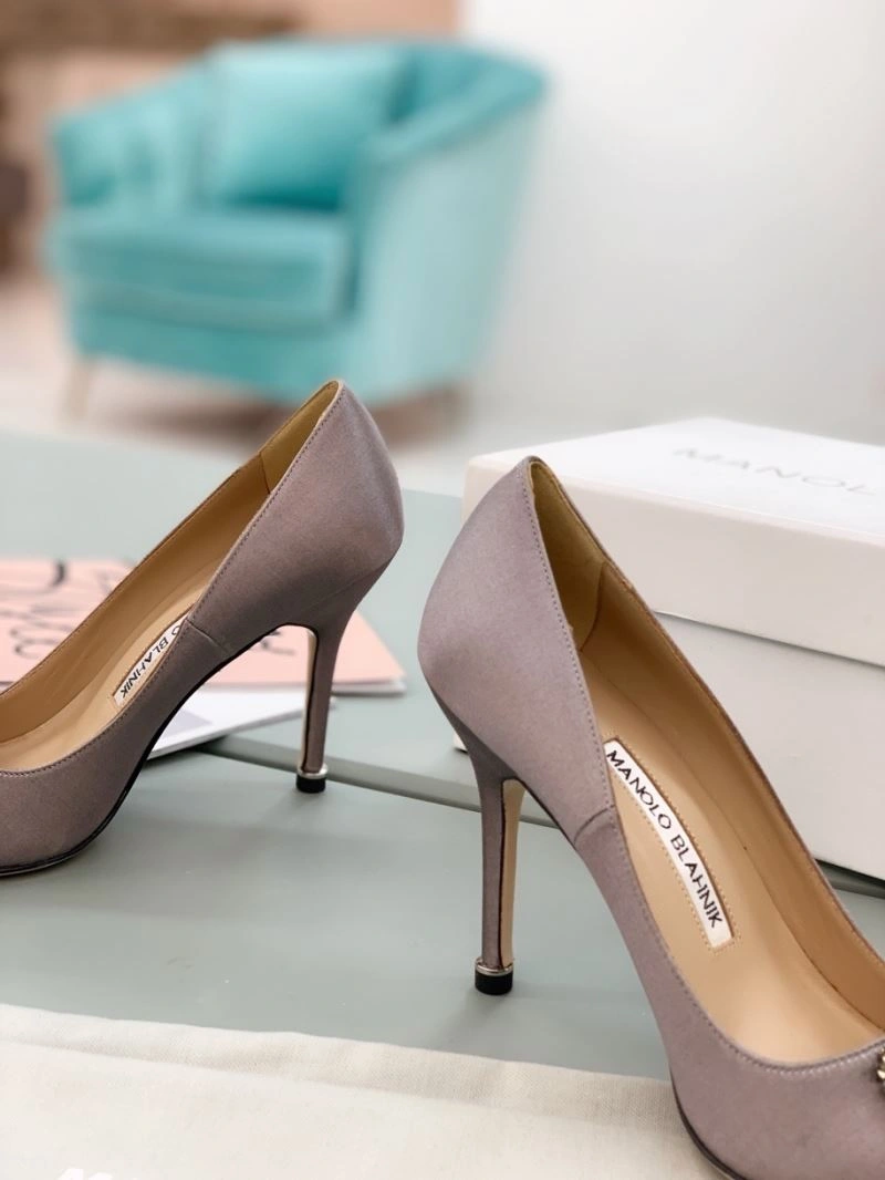 Breathable Mxnxlo Blxhnxk High Heels 193411
