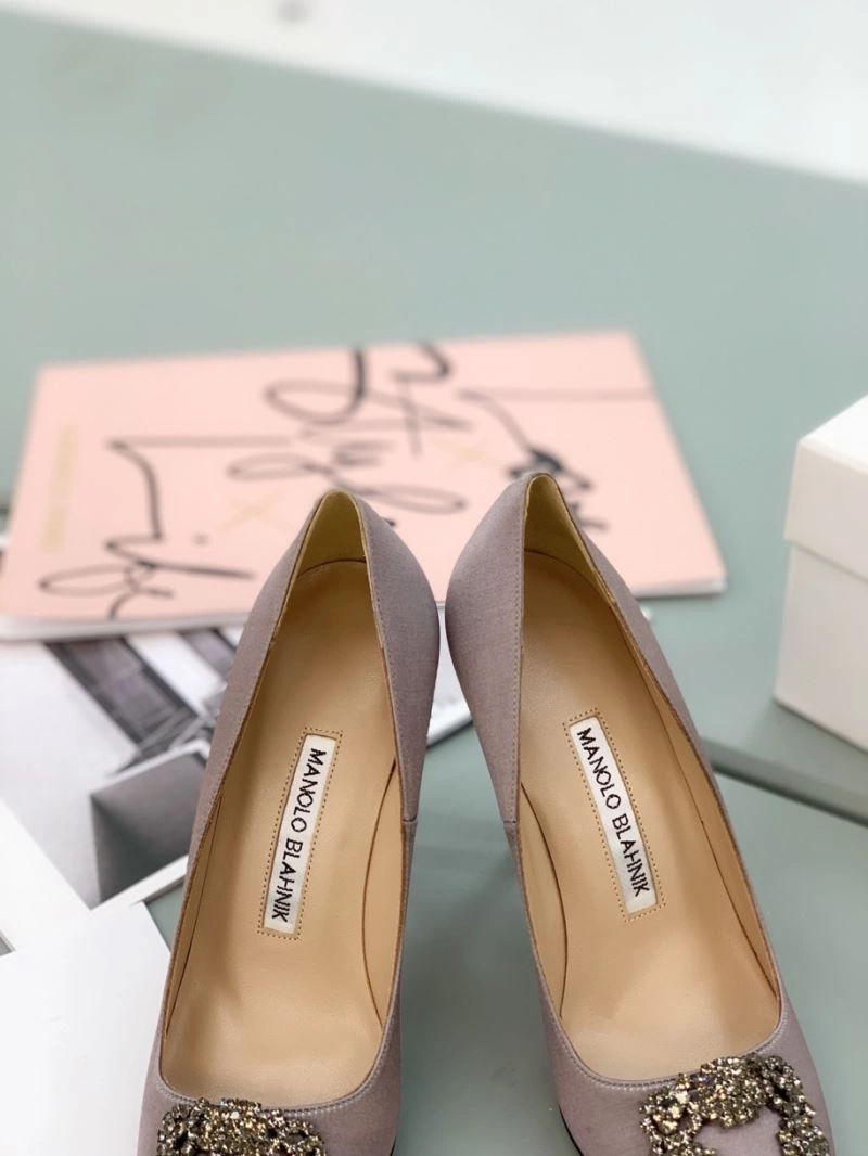 Breathable Mxnxlo Blxhnxk High Heels 193411