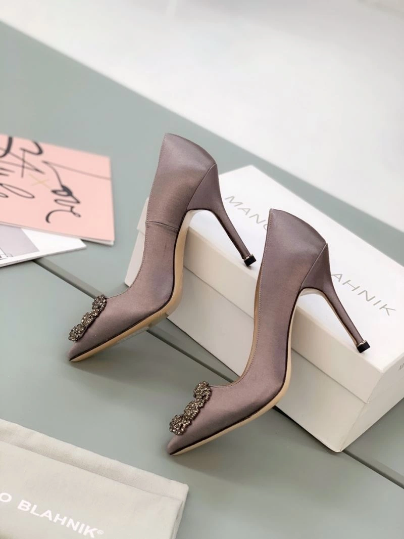 Breathable Mxnxlo Blxhnxk High Heels 193411