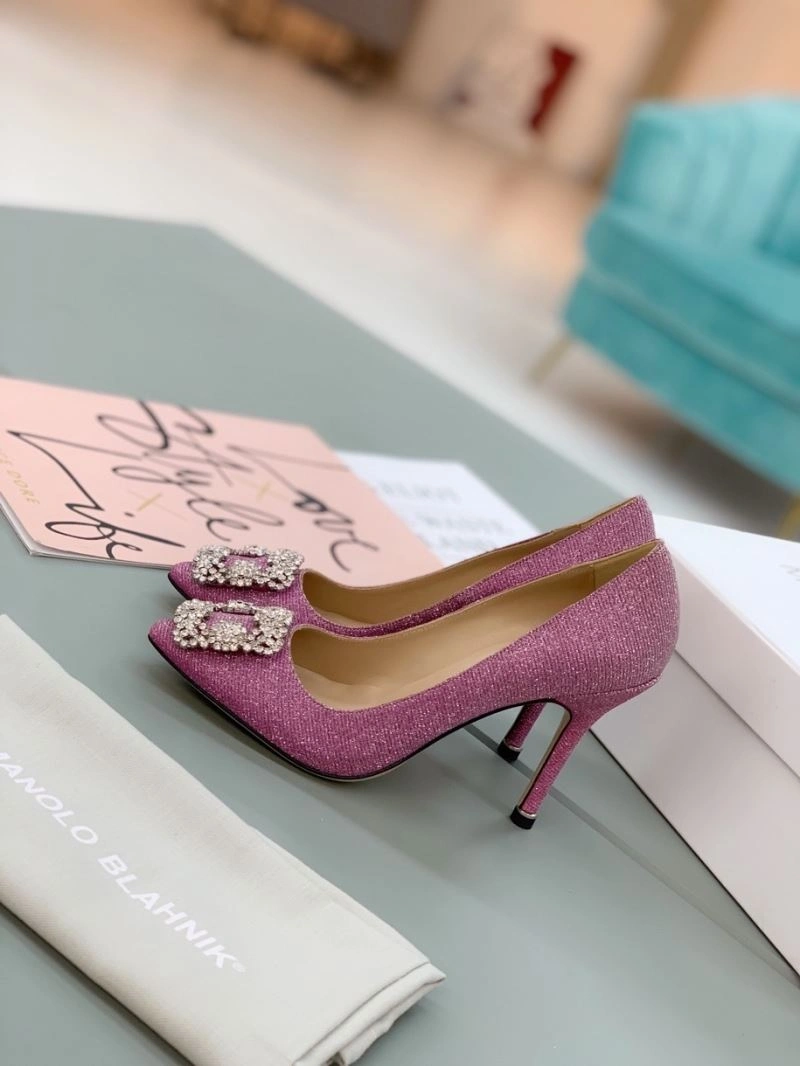 Classic Mxnxlo Blxhnxk High Heels 193409