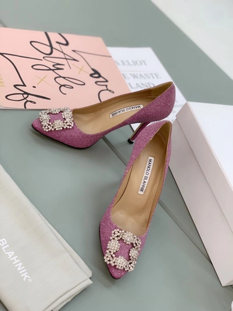 Classic Mxnxlo Blxhnxk High Heels 193409