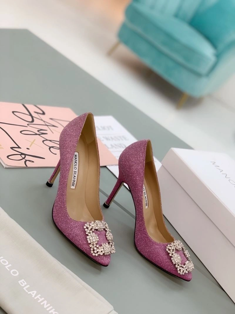 Classic Mxnxlo Blxhnxk High Heels 193409