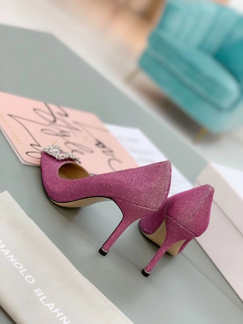 Classic Mxnxlo Blxhnxk High Heels 193409