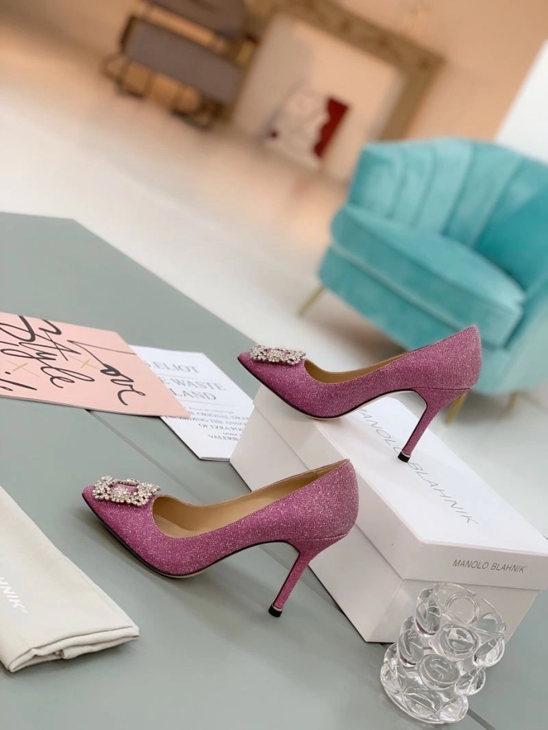 Classic Mxnxlo Blxhnxk High Heels 193409