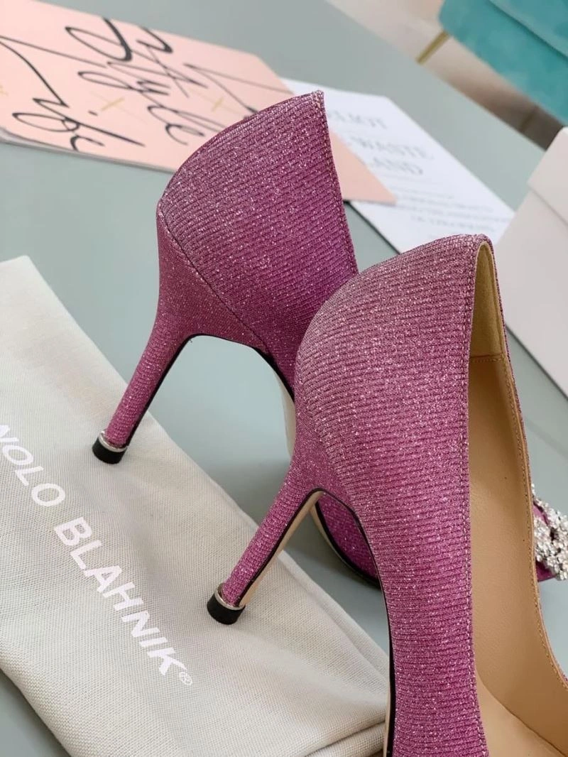 Classic Mxnxlo Blxhnxk High Heels 193409