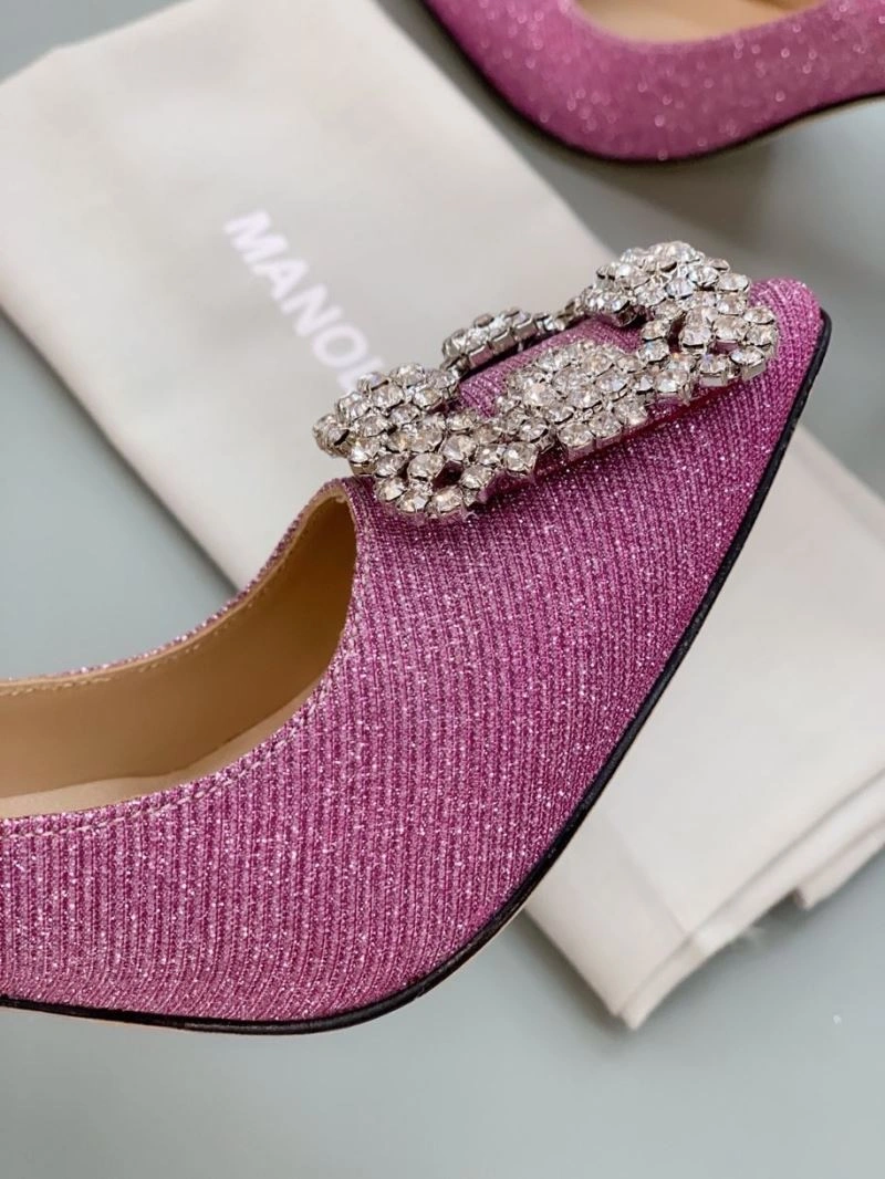 Classic Mxnxlo Blxhnxk High Heels 193409