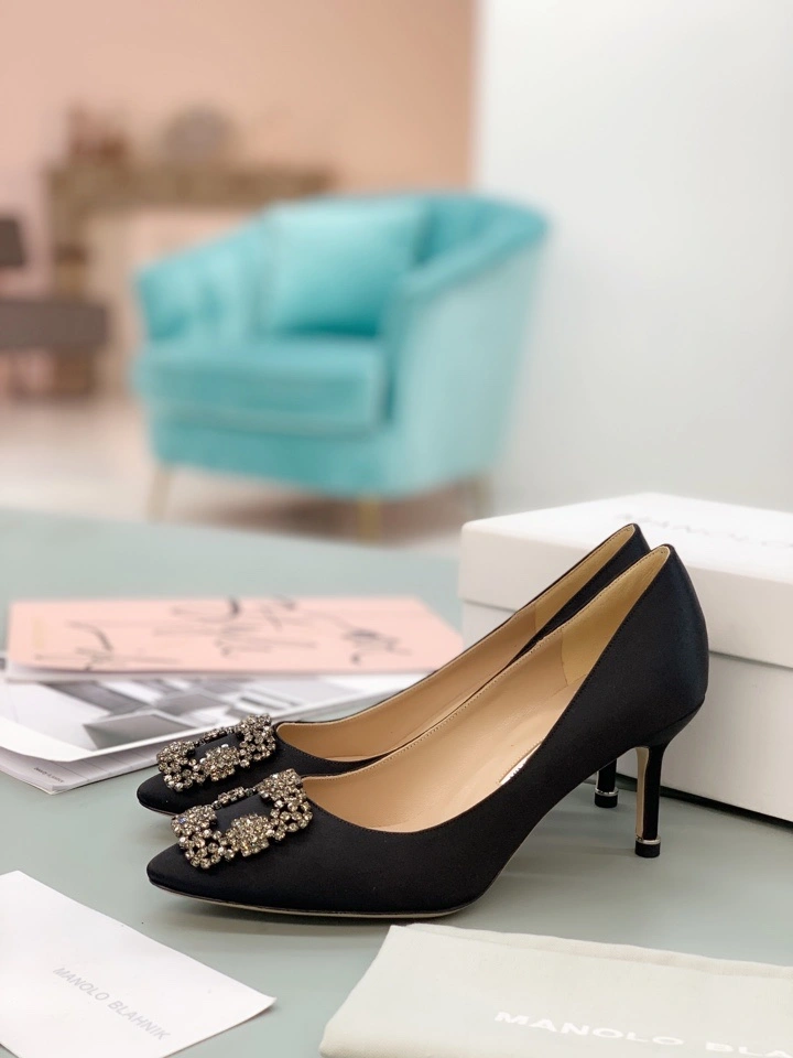 Cozy Mxnxlo Blxhnxk High Heels 193414