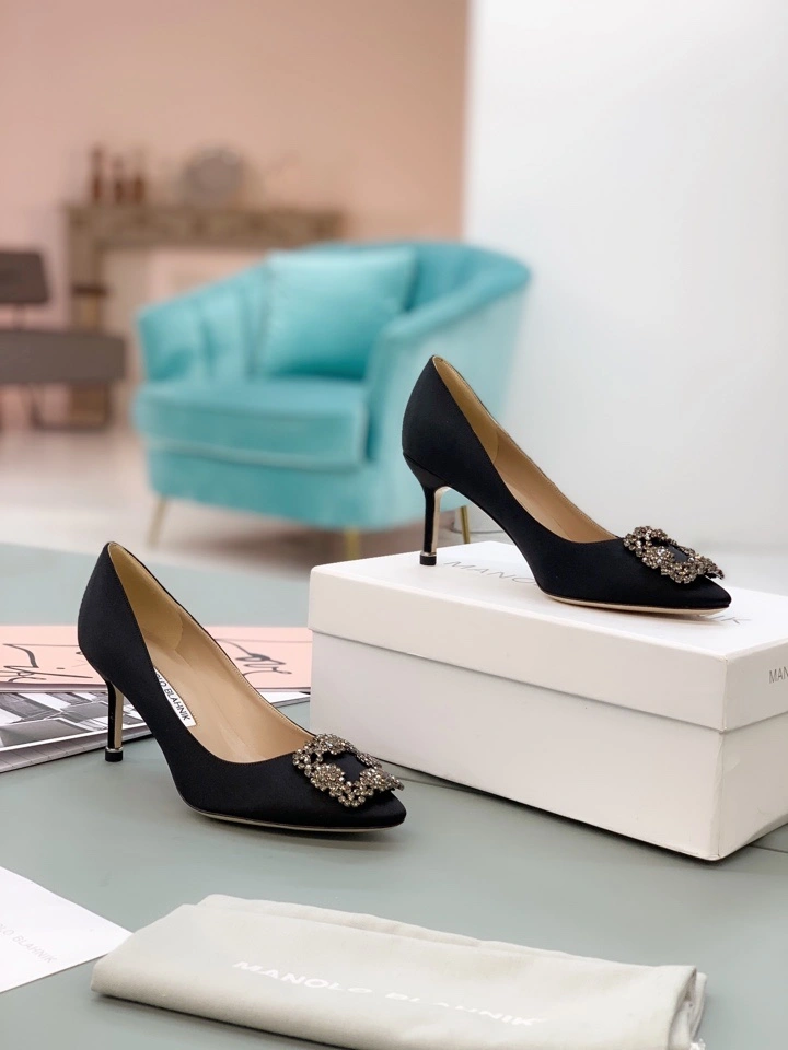 Cozy Mxnxlo Blxhnxk High Heels 193414