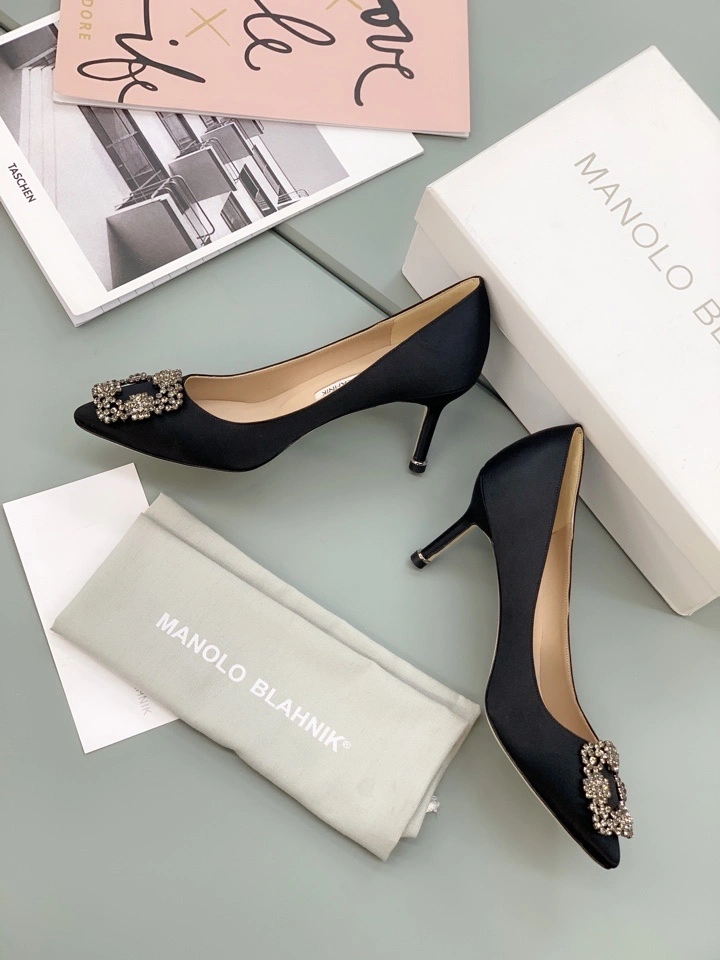 Cozy Mxnxlo Blxhnxk High Heels 193414