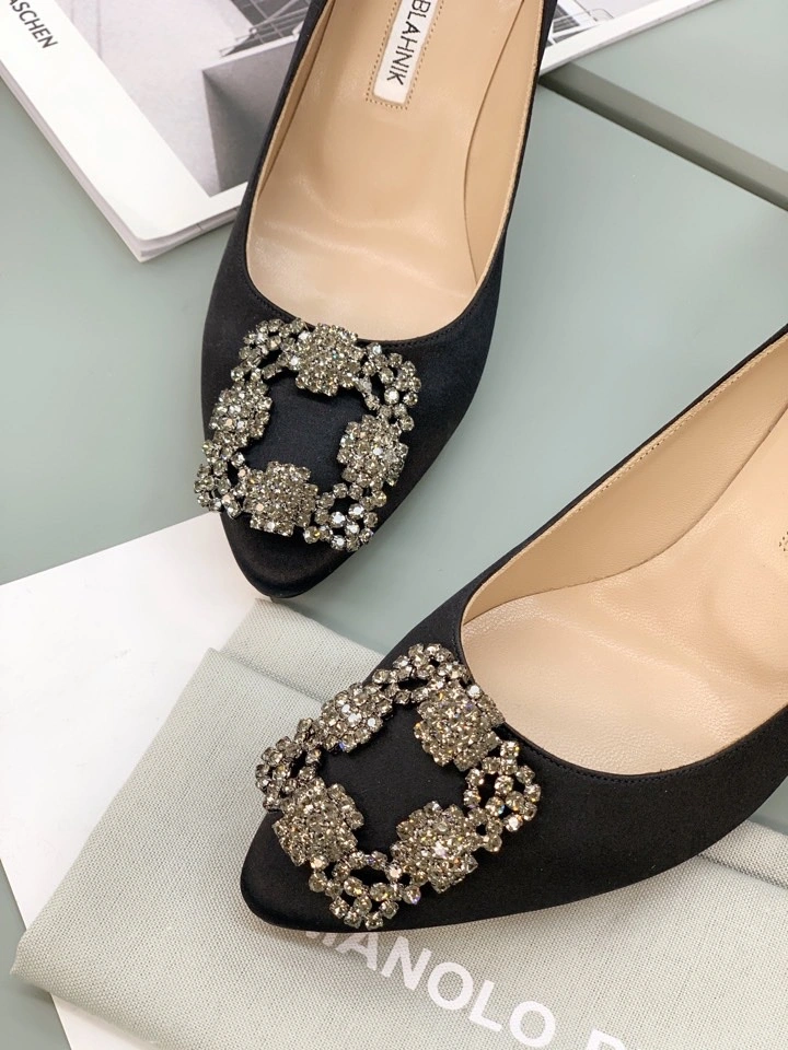 Cozy Mxnxlo Blxhnxk High Heels 193414