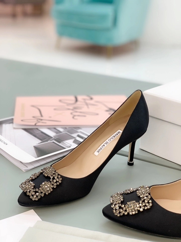 Cozy Mxnxlo Blxhnxk High Heels 193414
