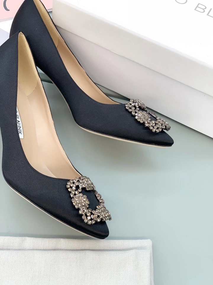Cozy Mxnxlo Blxhnxk High Heels 193414