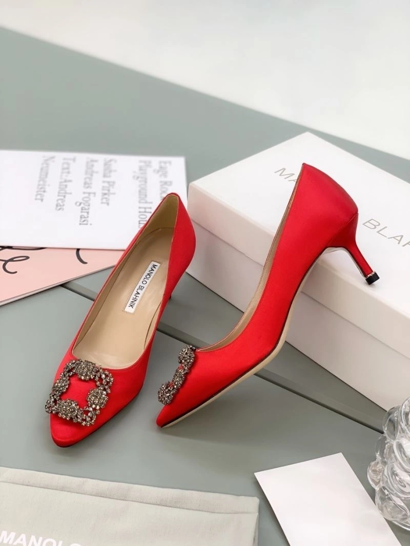 Refined Mxnxlo Blxhnxk High Heels 193407