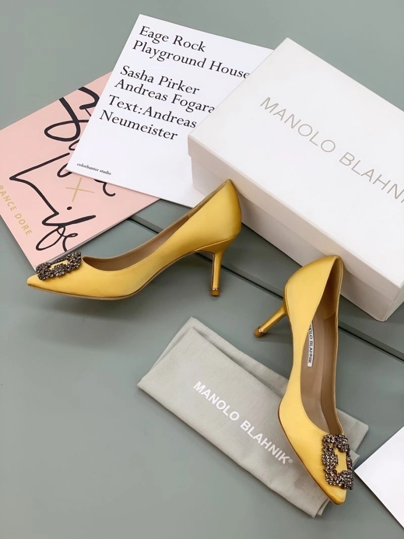 Mxnxlo Blxhnxk High Heels BestValue 193418