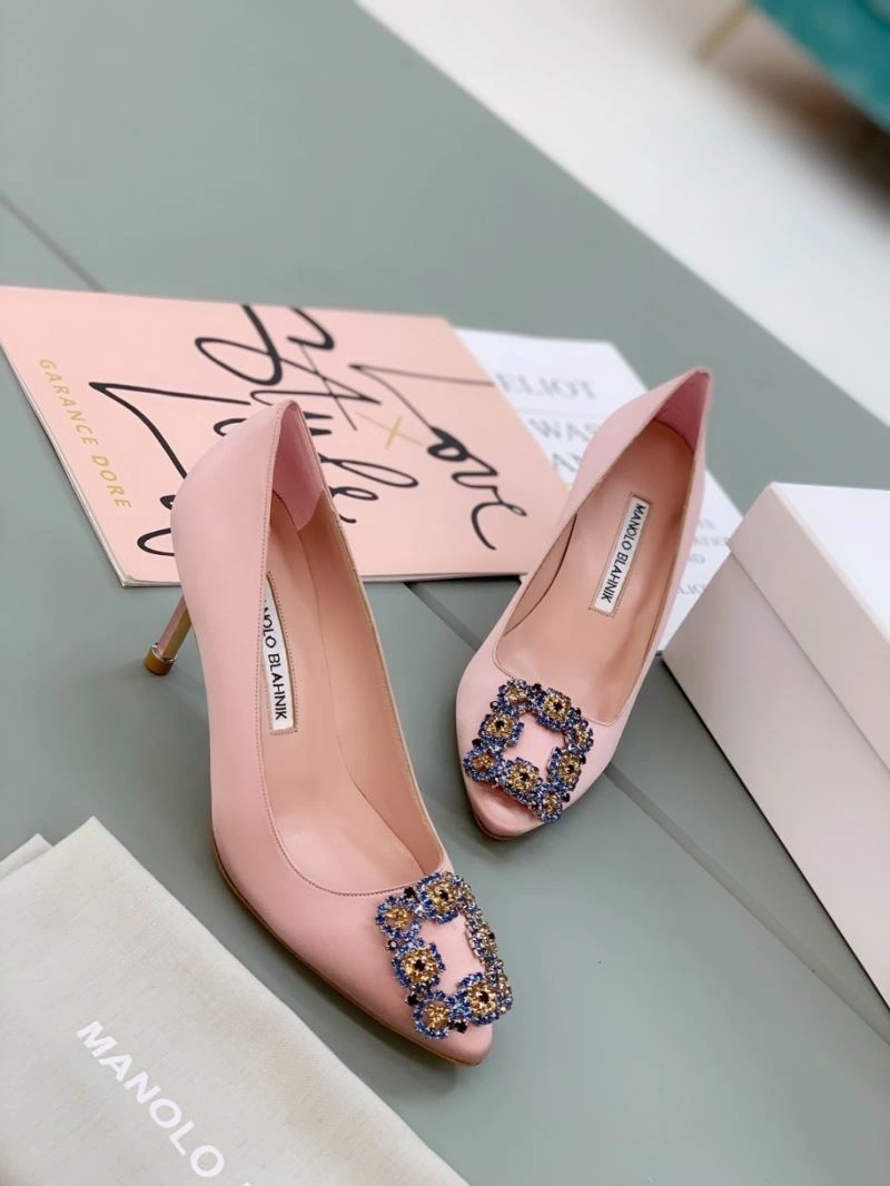 Mxnxlo Blxhnxk High Heels ModernLook 193436