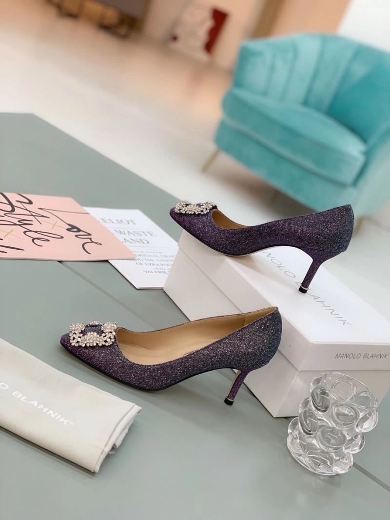 Lightweight Mxnxlo Blxhnxk High Heels 193435