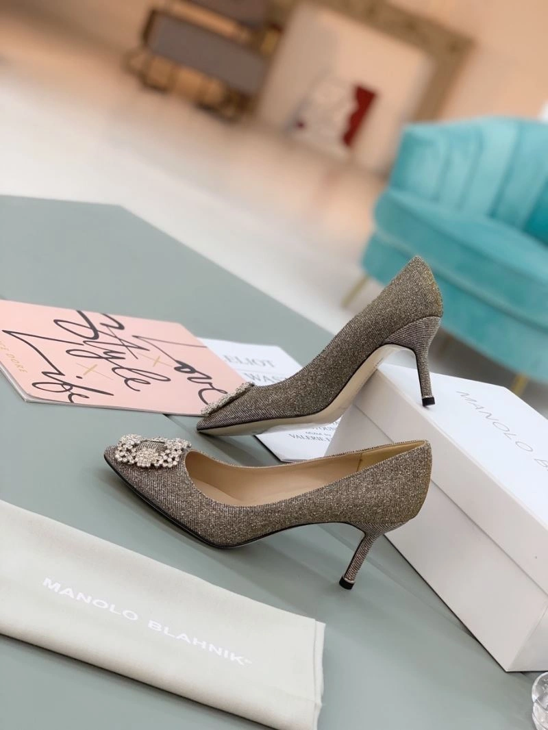 Soft Mxnxlo Blxhnxk High Heels 193437