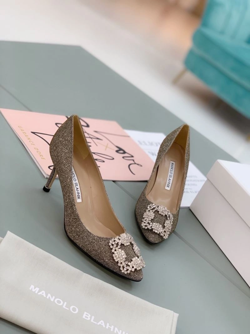Soft Mxnxlo Blxhnxk High Heels 193437