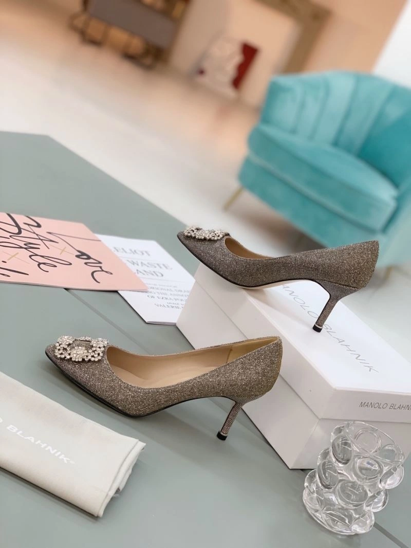 Soft Mxnxlo Blxhnxk High Heels 193437