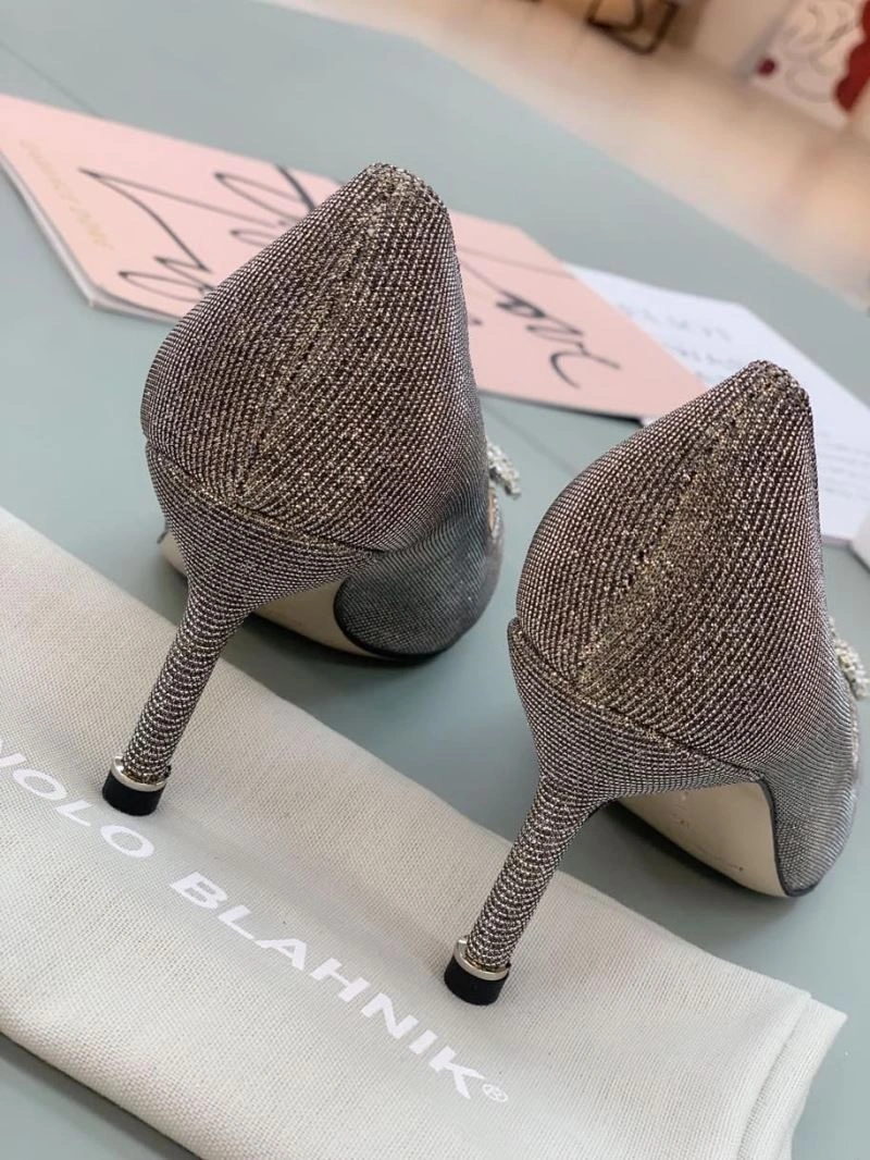 Soft Mxnxlo Blxhnxk High Heels 193437