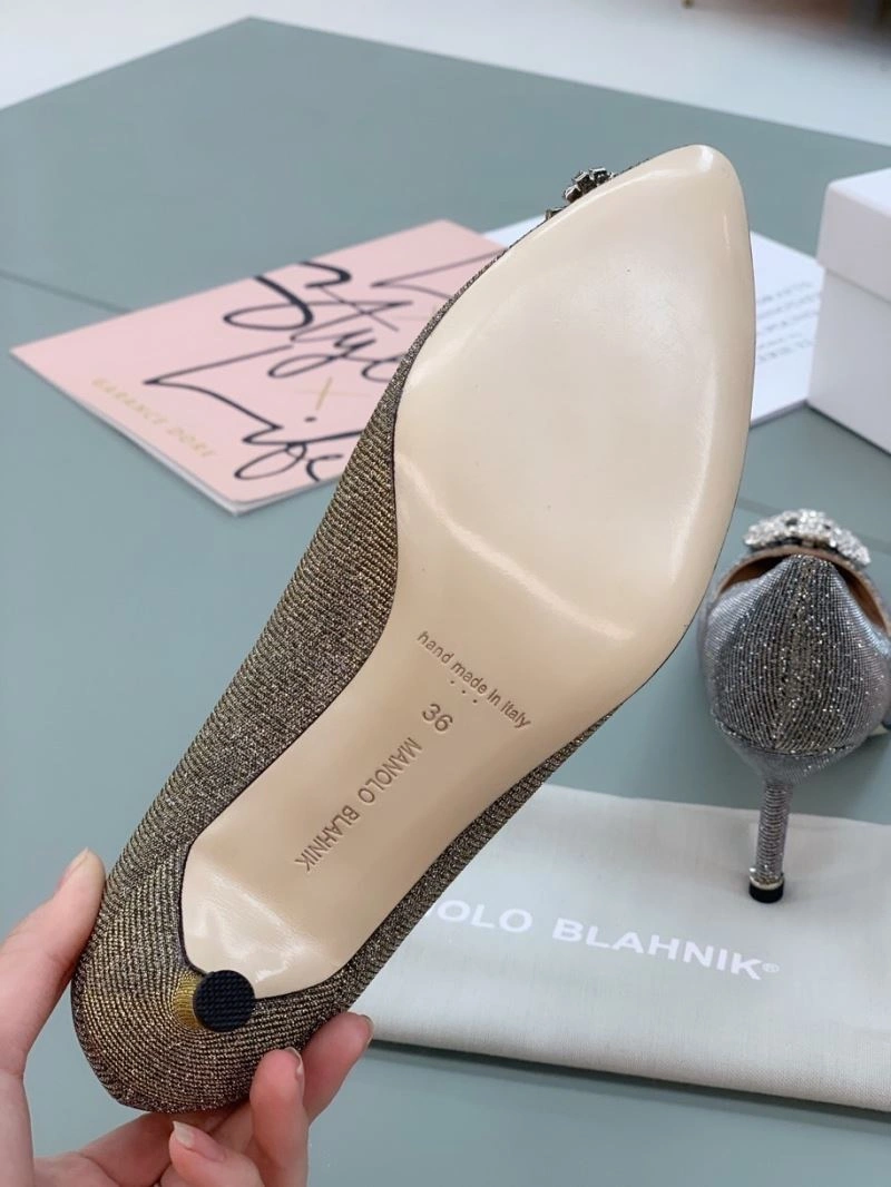 Soft Mxnxlo Blxhnxk High Heels 193437