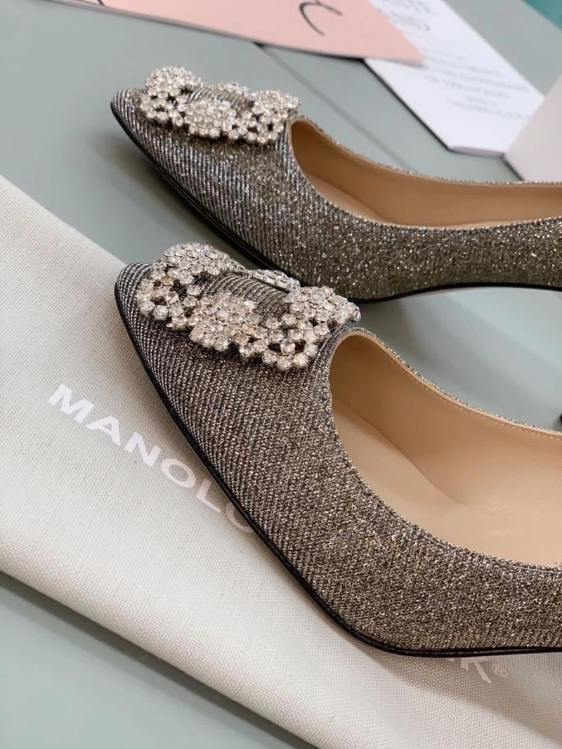 Soft Mxnxlo Blxhnxk High Heels 193437