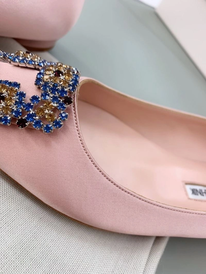 Reliable Mxnxlo Blxhnxk High Heels 193377