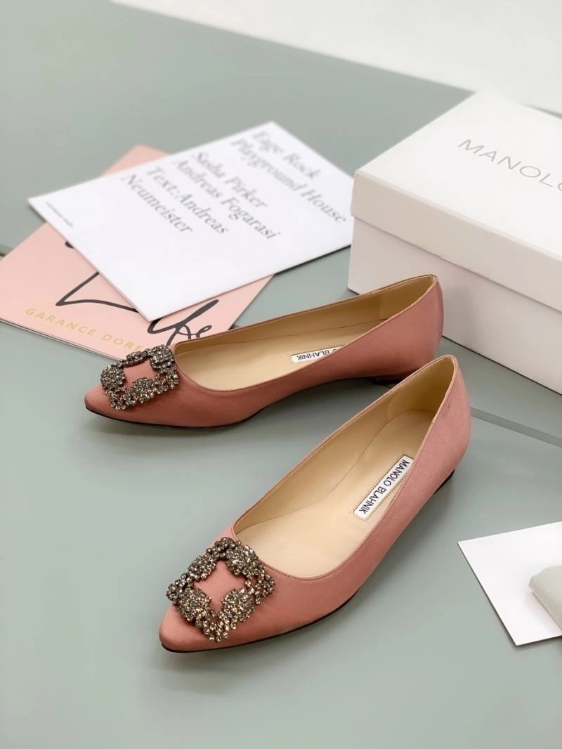 Bright Mxnxlo Blxhnxk High Heels 193398