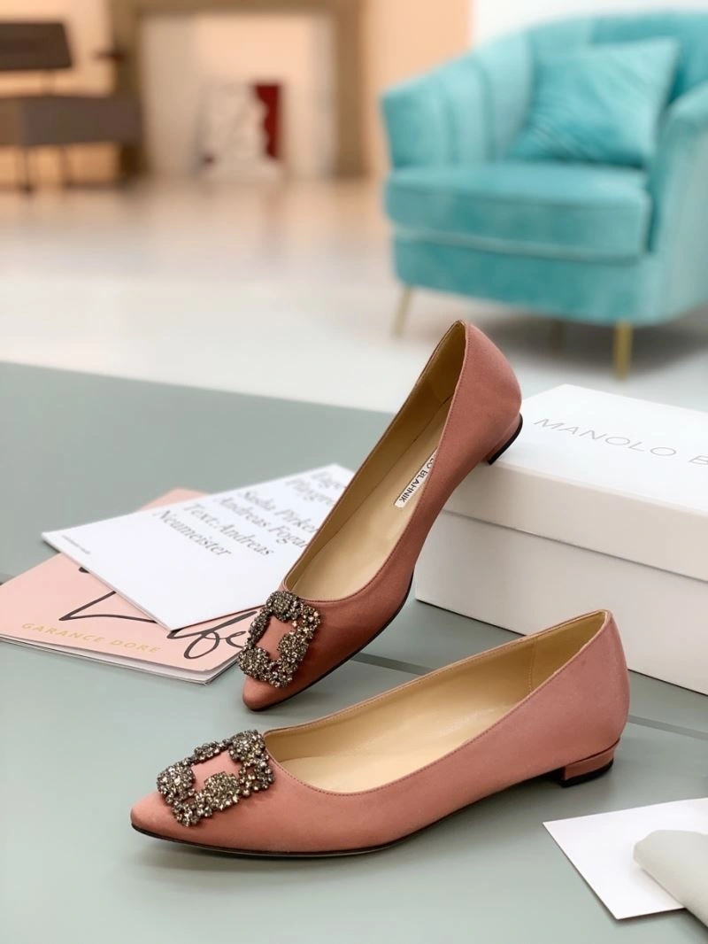 Bright Mxnxlo Blxhnxk High Heels 193398