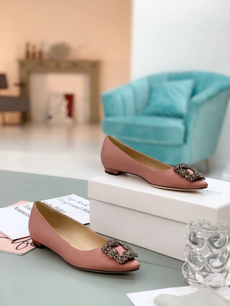 Bright Mxnxlo Blxhnxk High Heels 193398