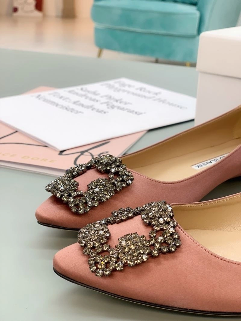 Bright Mxnxlo Blxhnxk High Heels 193398