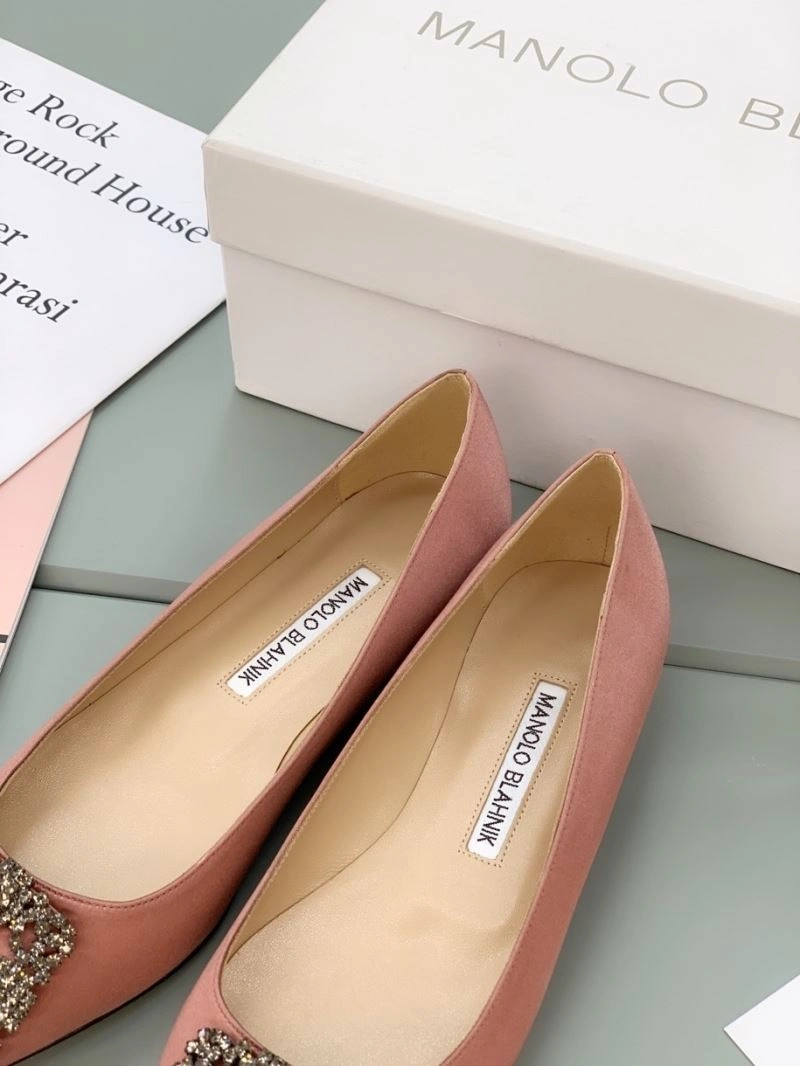 Bright Mxnxlo Blxhnxk High Heels 193398