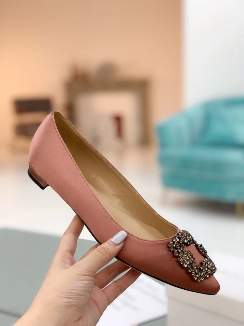 Bright Mxnxlo Blxhnxk High Heels 193398