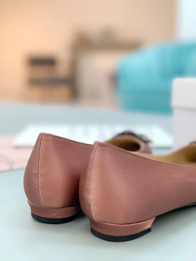 Bright Mxnxlo Blxhnxk High Heels 193398