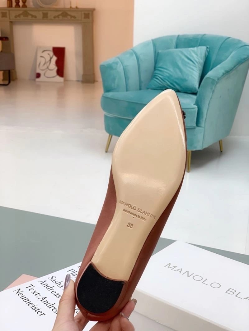 Bright Mxnxlo Blxhnxk High Heels 193398