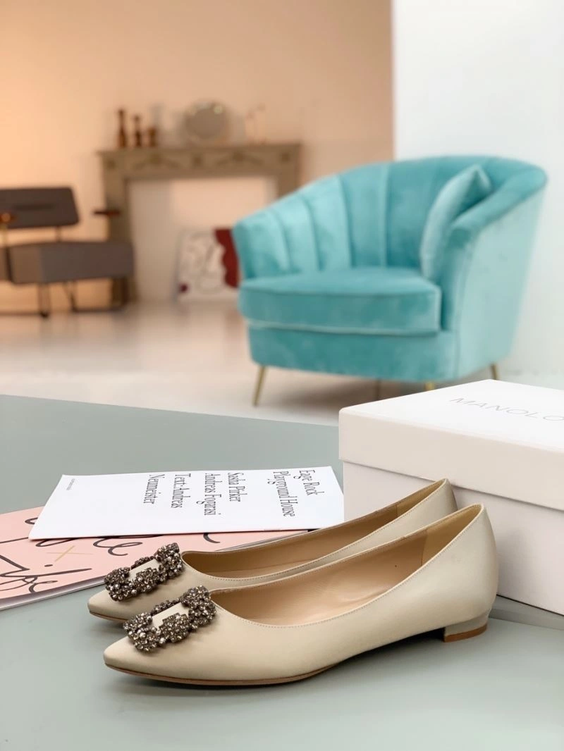 Mxnxlo Blxhnxk High Heels Versatile 193384