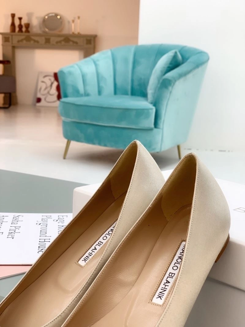 Mxnxlo Blxhnxk High Heels Versatile 193384