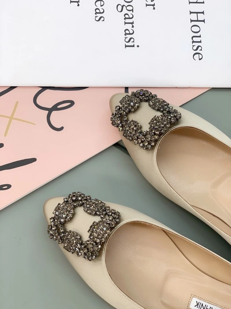 Mxnxlo Blxhnxk High Heels Versatile 193384