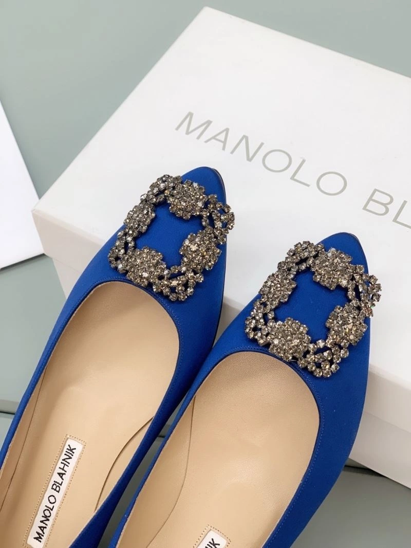 Reliable Mxnxlo Blxhnxk High Heels 193401