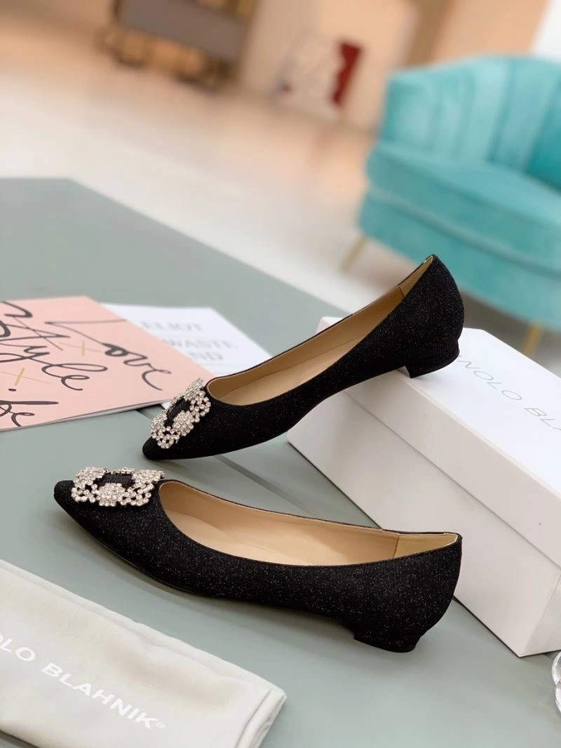 Sophisticated Mxnxlo Blxhnxk High Heels 193381