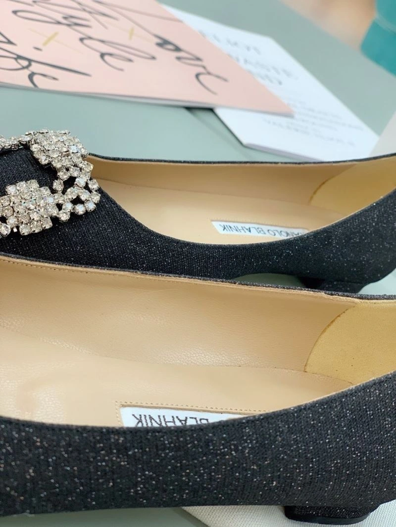 Sophisticated Mxnxlo Blxhnxk High Heels 193381