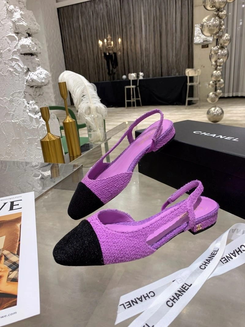 Cozy Chxnxl High Heels 133485
