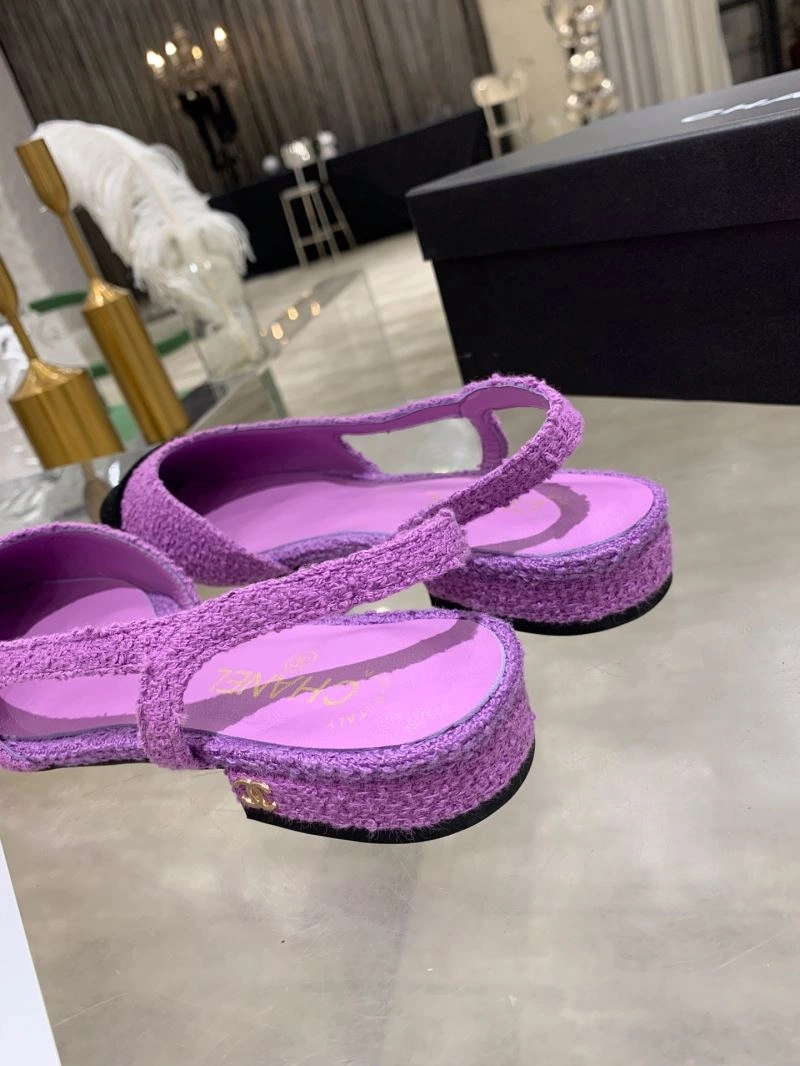 Cozy Chxnxl High Heels 133485