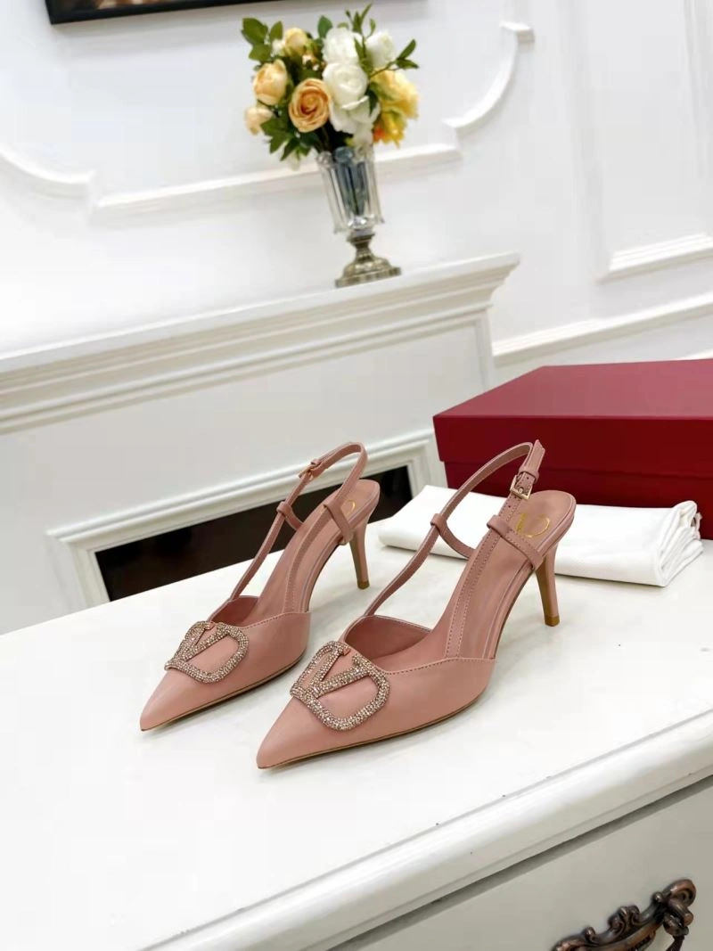 Elegant Vxlxntino High Heels 233281