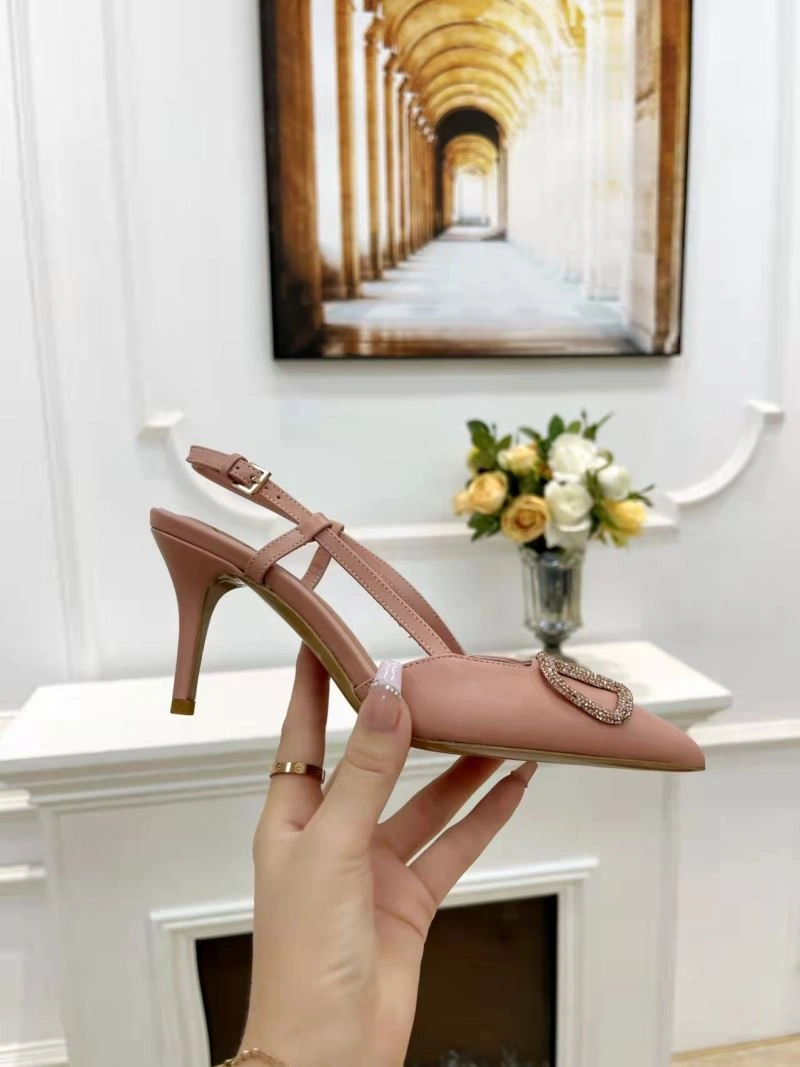 Elegant Vxlxntino High Heels 233281