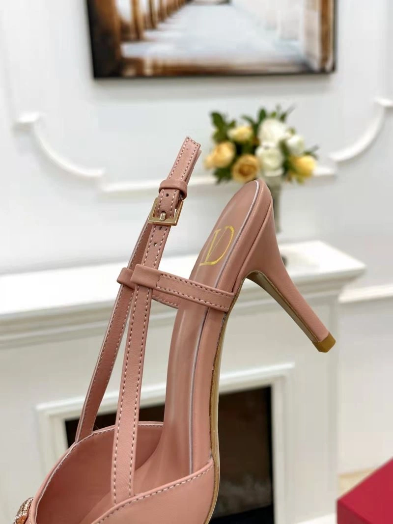 Elegant Vxlxntino High Heels 233281