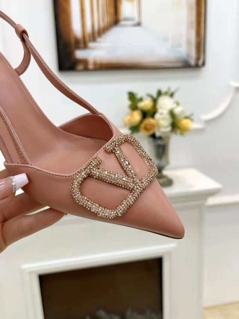 Elegant Vxlxntino High Heels 233281