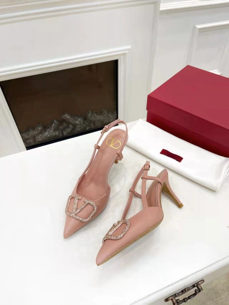 Elegant Vxlxntino High Heels 233281