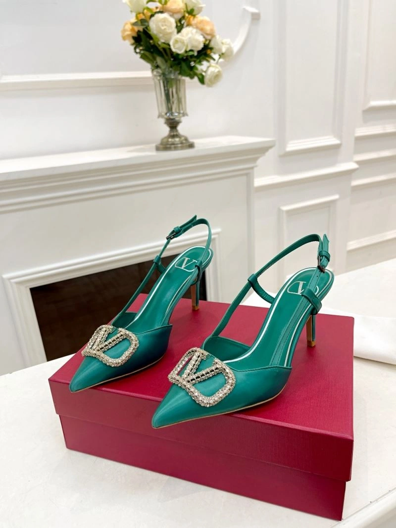 Functional Vxlxntino High Heels 233267