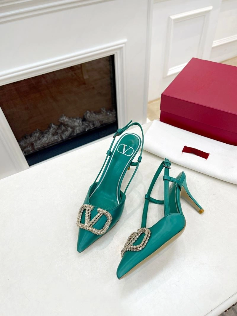 Functional Vxlxntino High Heels 233267